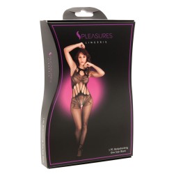 Leotard S Pleasures Black...