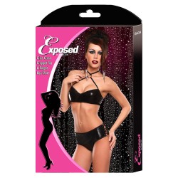 Underwear Set Exposed Black...