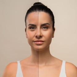 Appareil de Massage Facial Électrique Raffermissant pour Visage et Cou avec LED, EMS et Chaleur Selora InnovaGoods