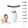 Appareil de Massage Facial Électrique Raffermissant pour Visage et Cou avec LED, EMS et Chaleur Selora InnovaGoods