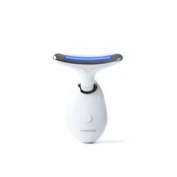 Appareil de Massage Facial Électrique Raffermissant pour Visage et Cou avec LED, EMS et Chaleur Selora InnovaGoods