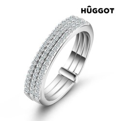 Hûggot Three 925 Sterling...