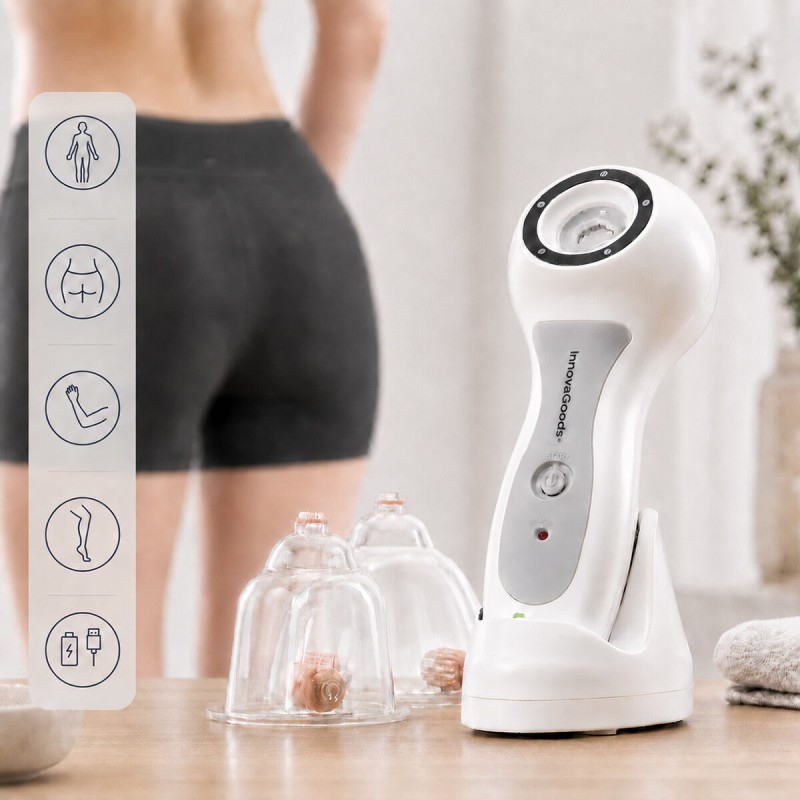 Appareil Anti-Cellulite de Vacuothérapie Pro InnovaGoods