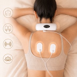 Electromagnetic Neck and Back Massager Calmagner InnovaGoods
