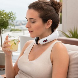 Electromagnetic Neck and Back Massager Calmagner InnovaGoods