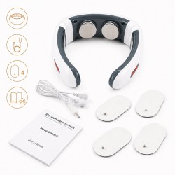 Masseur de Cou et de Dos Électromagnétique Calmagner InnovaGoods