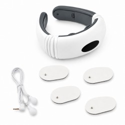 Electromagnetic Neck and Back Massager Calmagner InnovaGoods