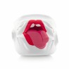 Masque en tissu hygiénique réutilisable Tongue Luanvi Taille M Pack de 3 unités
