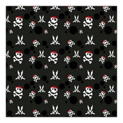 Masque en tissu hygiénique réutilisable 6-9 ans Pirate
