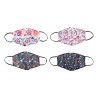 Hygienic Face Mask DKD Home Decor Multicolour 4 Units