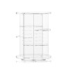 Organiseur de Maquillage Rotatif Rolkup InnovaGoods