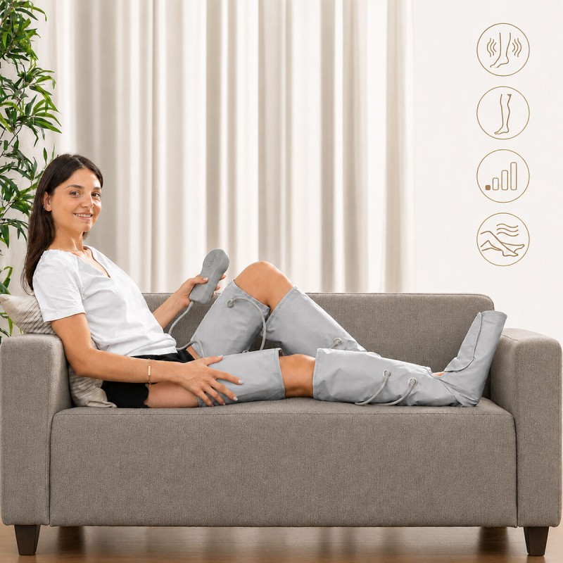 Masseur de Jambe par Compression d’Air Maspres InnovaGoods