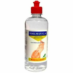 Hand Sanitiser...