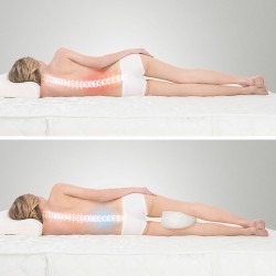 Oreiller pour les Jambes avec Sangle de Soutien Lerellow InnovaGoods
