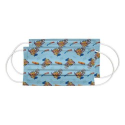 Hygienic Face Mask Safta + 6 Years (24 uds)