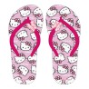 Swimming Pool Slippers Hello Kitty Pink