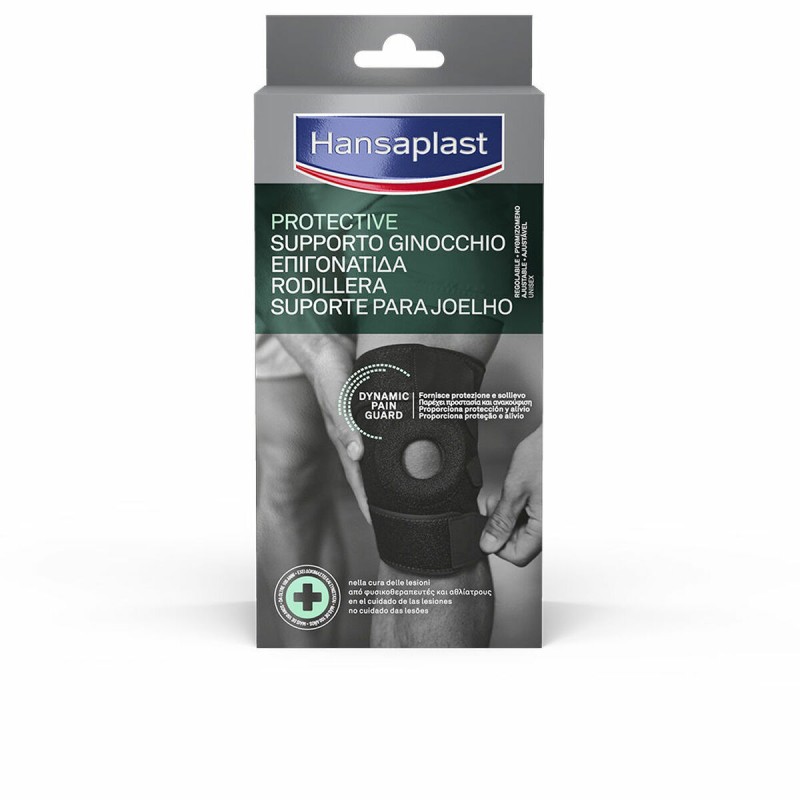 Knee Pad Hansaplast Dynamic Pain Guard Black