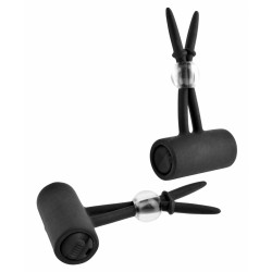 Vibrating Nipple Clamps...