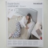 Surmatelas Chauffant Électrique Double Blewarm InnovaGoods 60+60 W 140 x 160 cm Blanc (Reconditionné A)