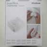 Surmatelas Chauffant Électrique Double Blewarm InnovaGoods 60+60 W 140 x 160 cm Blanc (Reconditionné A)