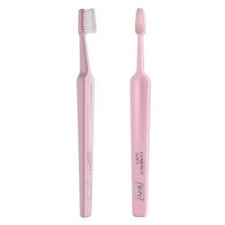 Toothbrush Tepe Compact Soft Light Pink