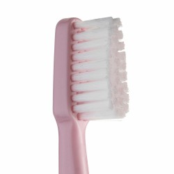 Toothbrush Tepe Compact Soft Light Pink
