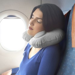 InnovaGoods Auto-Inflatable Neck Cushion