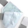 Coussin Réglable avec Perles en Gel Effet Chaud et Froid Pearion InnovaGoods