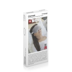 Relaxing Heatable Mask Clamask InnovaGoods