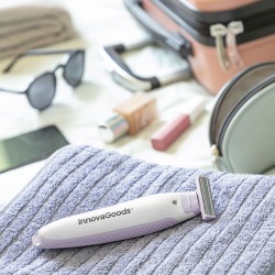 Rechargeable Ladies Shaver Silskin InnovaGoods