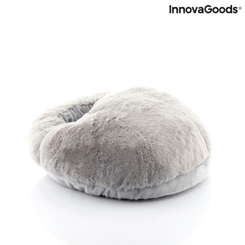 InnovaGoods Chauffe-pieds électrique unisexe au design ergonomique, 3 niveaux de température réglables