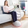 InnovaGoods Chauffe-pieds électrique unisexe au design ergonomique, 3 niveaux de température réglables