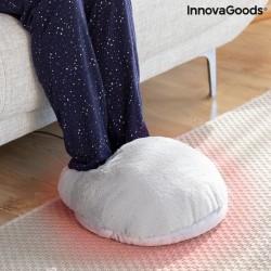 InnovaGoods Chauffe-pieds électrique unisexe au design ergonomique, 3 niveaux de température réglables