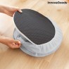 InnovaGoods Chauffe-pieds électrique unisexe au design ergonomique, 3 niveaux de température réglables