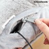 InnovaGoods Chauffe-pieds électrique unisexe au design ergonomique, 3 niveaux de température réglables
