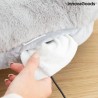 InnovaGoods Chauffe-pieds électrique unisexe au design ergonomique, 3 niveaux de température réglables