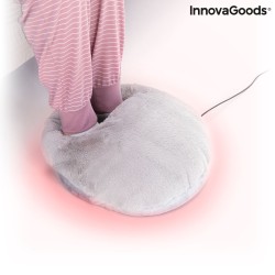 InnovaGoods Chauffe-pieds électrique unisexe au design ergonomique, 3 niveaux de température réglables
