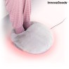 InnovaGoods Chauffe-pieds électrique unisexe au design ergonomique, 3 niveaux de température réglables
