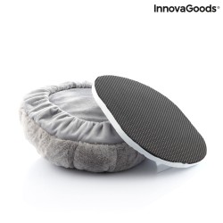 InnovaGoods Chauffe-pieds électrique unisexe au design ergonomique, 3 niveaux de température réglables