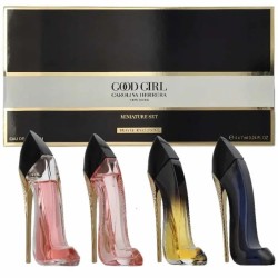 Carolina Herrera Good Girl Miniature Set Eau De Parfum 4x7ml