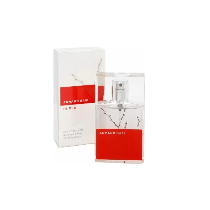 Armand Basi In Red Eau De Toilette Vaporisateur 50ml