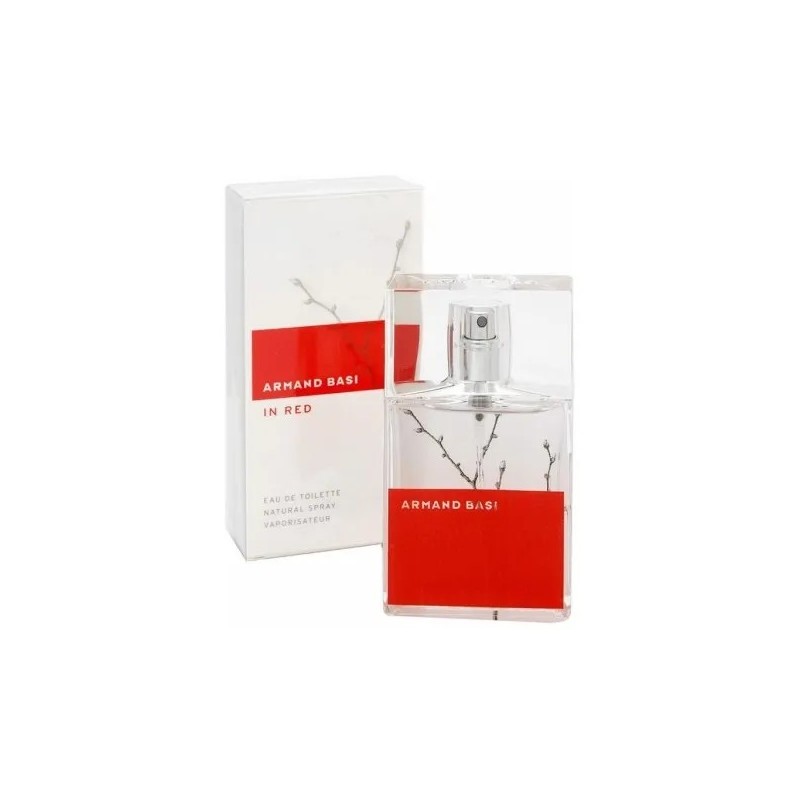 Armand Basi In Red Eau De Toilette Vaporisateur 100ml