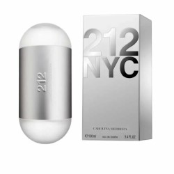 Carolina Herrera 212 Nyc Eau De Toilette Vaporisateur 100ml