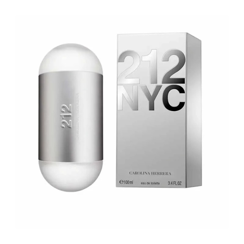 Carolina Herrera 212 Nyc Eau De Toilette Vaporisateur 100ml