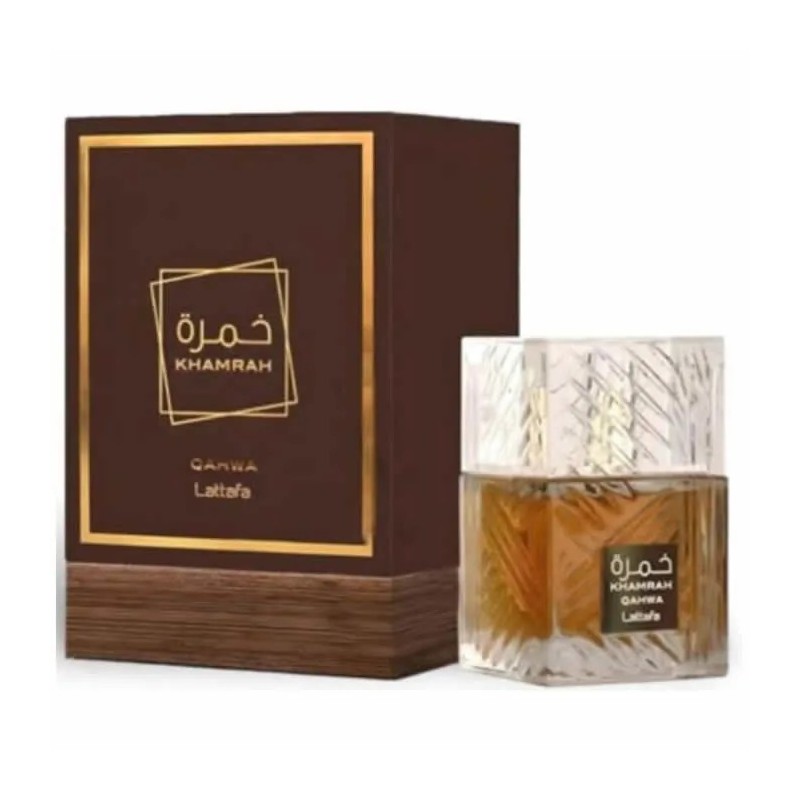 LATTAFA KHAMRAH QAHWA EDP SPRAY 100ML