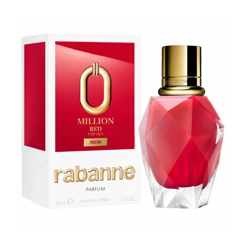 Rabanne Million Red For Her Parfum Vaporisateur 30ml