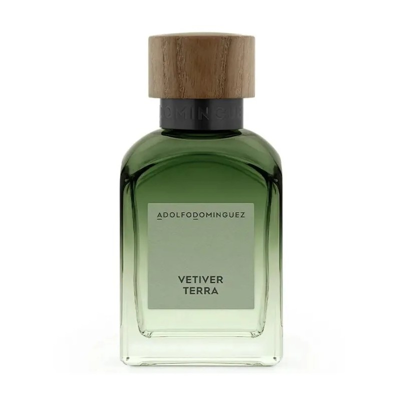 Adolfo Dominguez Vetiver Terra Eau De Parfum Vaporisateur 120ml