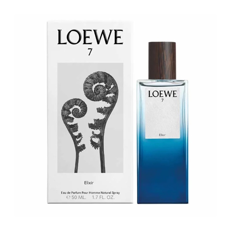 Loewe 7 Elixir Pour Homme Eau De Parfum Vaporisateur 50ml