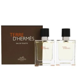 Hermès Terre D´Hermes Eau De Toilette Vaporisateur 2x50ml