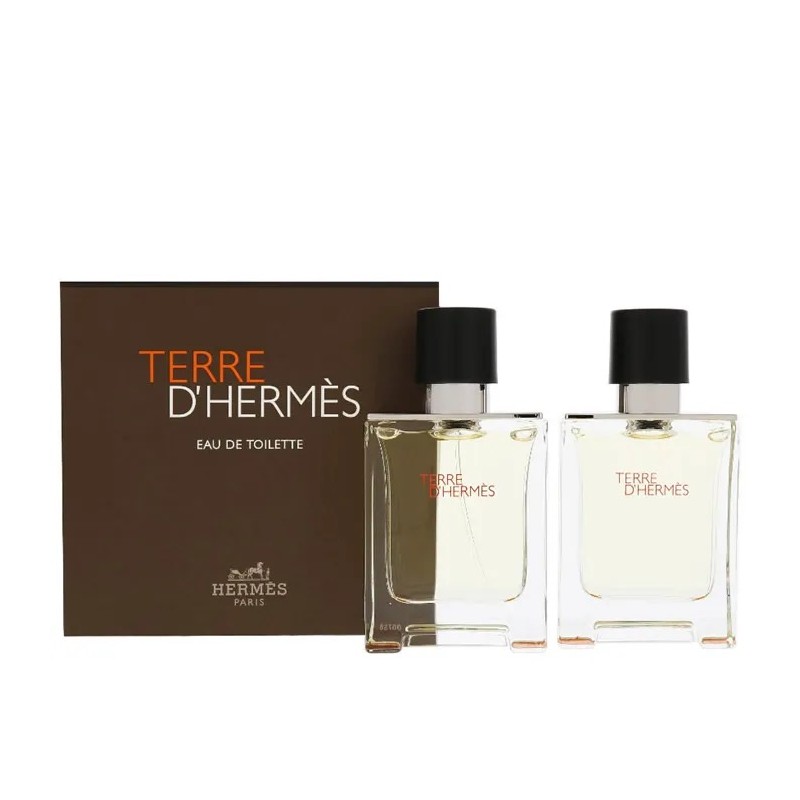 Hermès Terre D´Hermes Eau De Toilette Vaporisateur 2x50ml